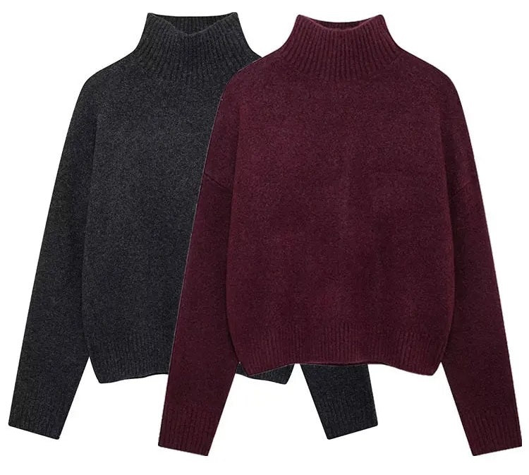 Coccole e Vino - Pullover da donna