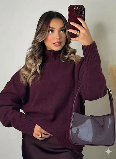 Coccole e Vino - Pullover da donna