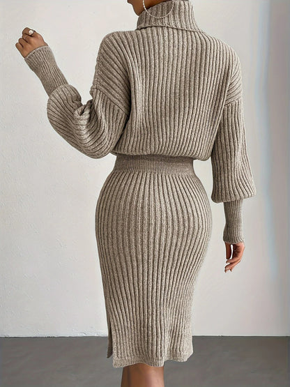 Soft Allure - Abito maglione da donna