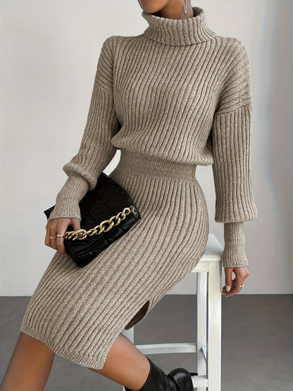 Soft Allure - Abito maglione da donna